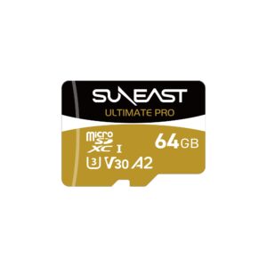 MicroSDXC 64GB - 185MB/s UHS-I GOLD Series